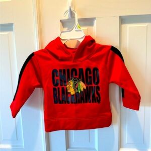 NHL Chicago Blackhawk hoodie 2T